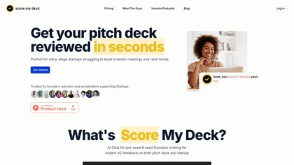 Scoremydeck.com